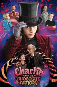 Charlie y La Fabrica de Chocolate (2005) poster